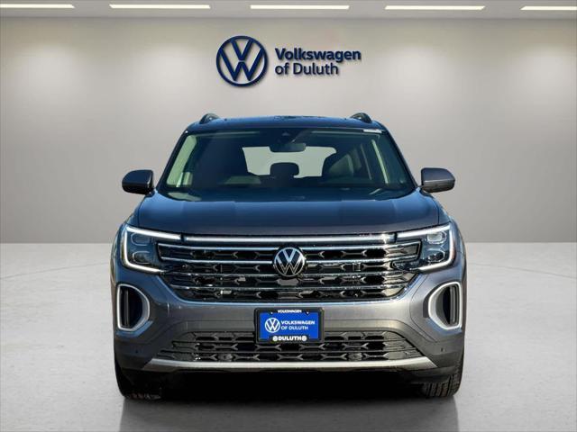 new 2024 Volkswagen Atlas car, priced at $45,302