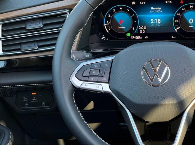 new 2024 Volkswagen Atlas car, priced at $45,302