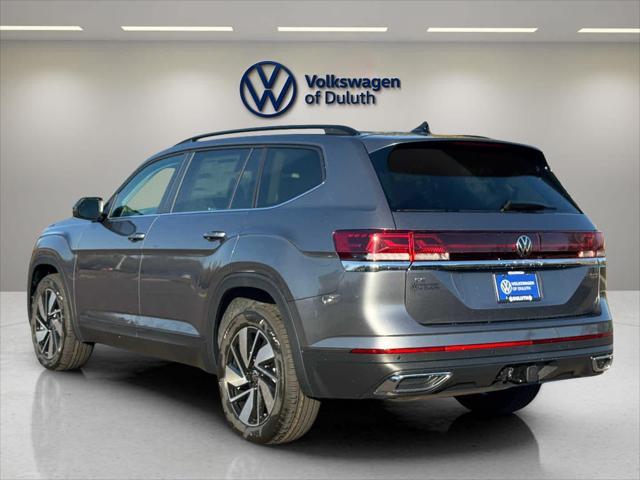 new 2024 Volkswagen Atlas car, priced at $45,302