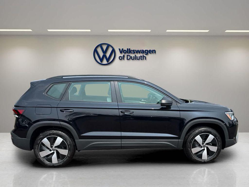 new 2025 Volkswagen Taos car, priced at $28,232
