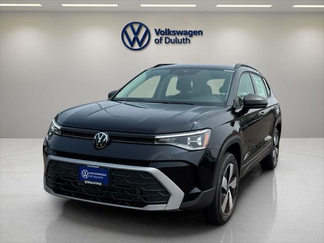new 2025 Volkswagen Taos car, priced at $28,647