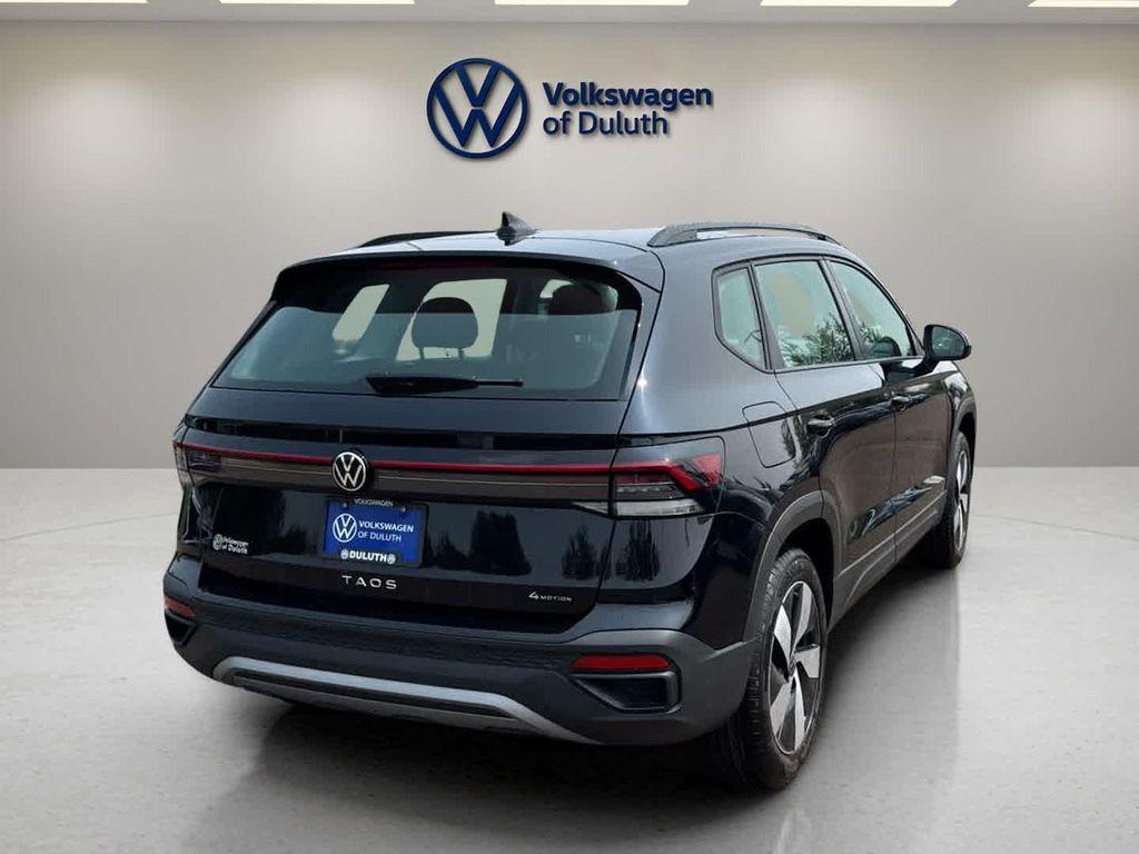 new 2025 Volkswagen Taos car, priced at $28,232