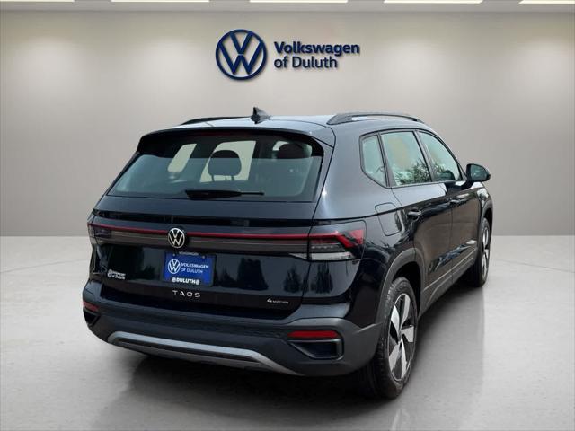 new 2025 Volkswagen Taos car, priced at $28,647