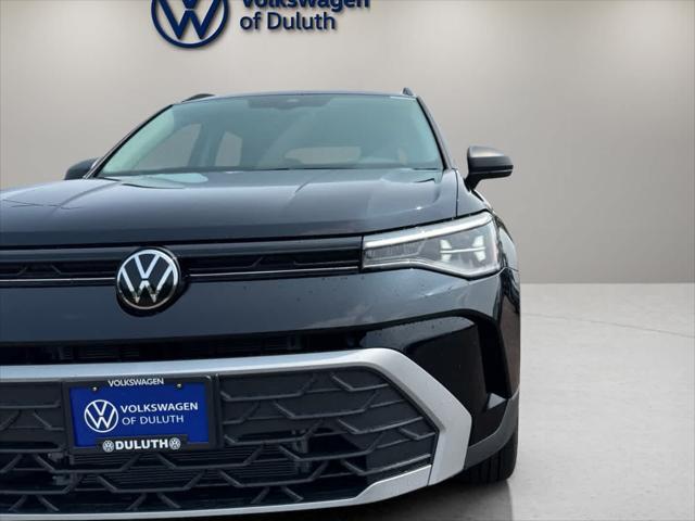 new 2025 Volkswagen Taos car, priced at $28,647