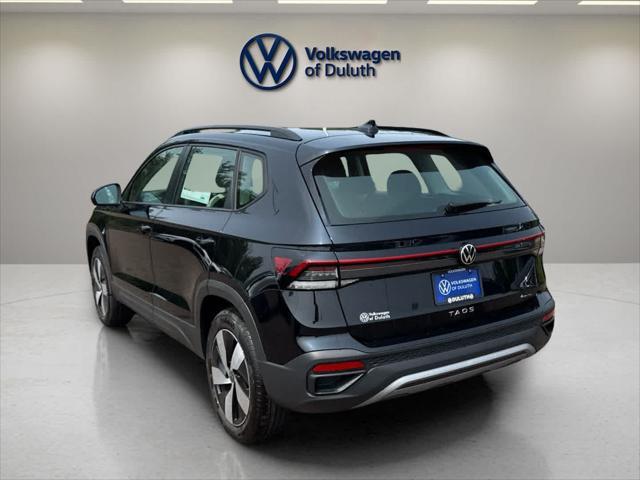 new 2025 Volkswagen Taos car, priced at $28,647