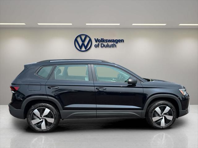 new 2025 Volkswagen Taos car, priced at $28,647