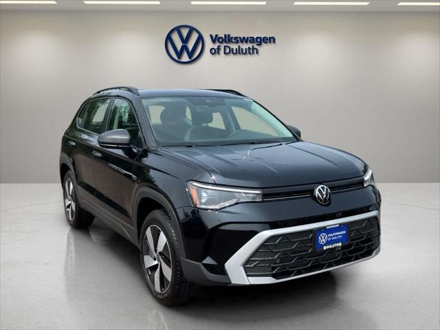 new 2025 Volkswagen Taos car, priced at $28,647