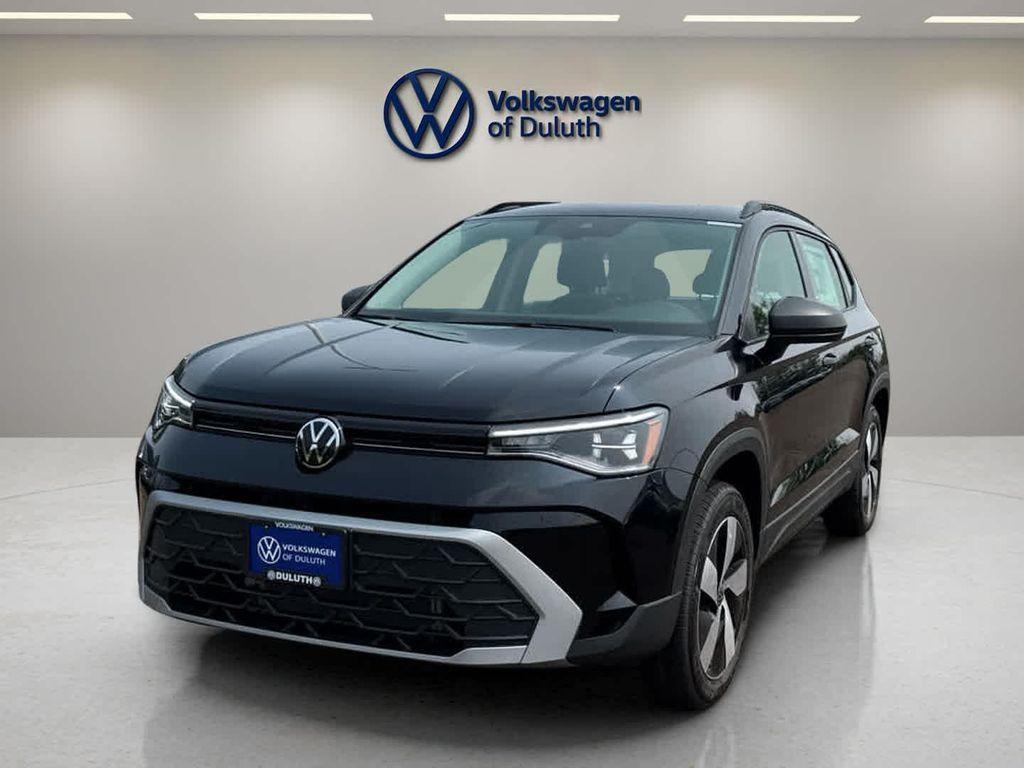new 2025 Volkswagen Taos car, priced at $28,232
