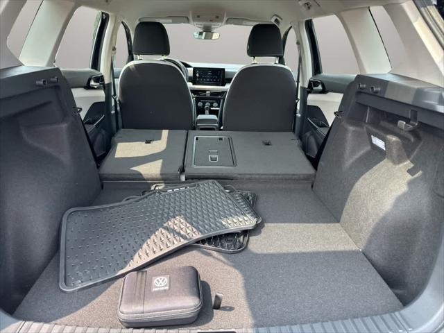 new 2025 Volkswagen Taos car, priced at $28,647