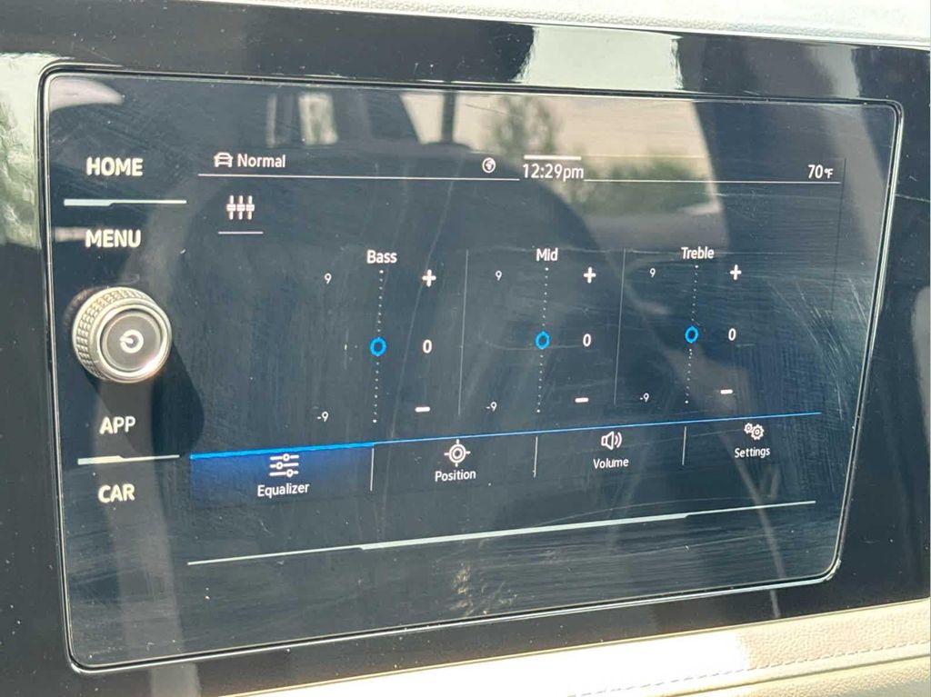 new 2025 Volkswagen Taos car, priced at $28,232