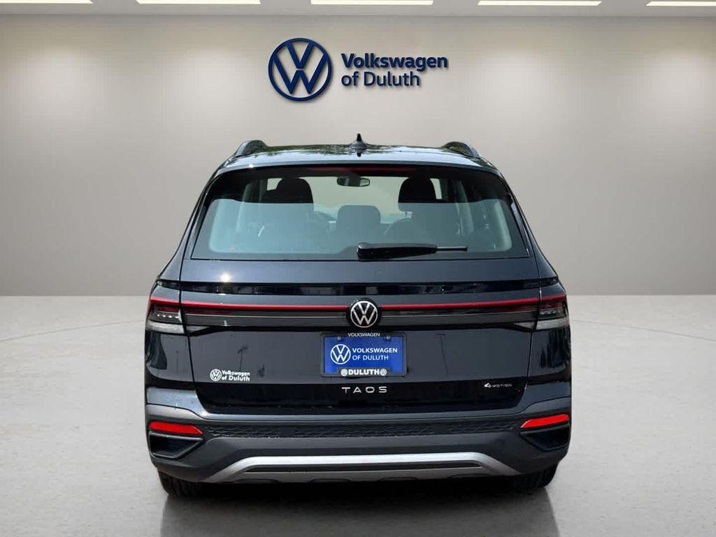 new 2025 Volkswagen Taos car, priced at $28,232