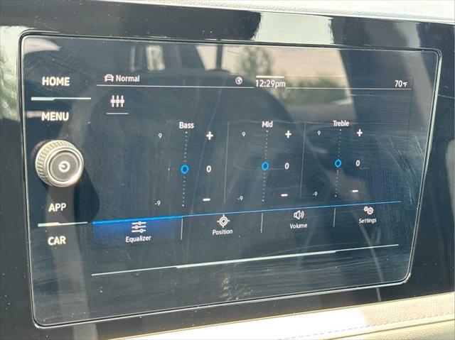 new 2025 Volkswagen Taos car, priced at $28,647