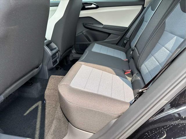 new 2025 Volkswagen Taos car, priced at $28,647