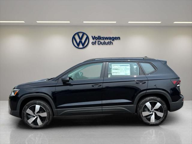 new 2025 Volkswagen Taos car, priced at $28,647