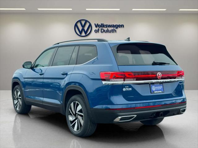 new 2025 Volkswagen Atlas car, priced at $46,717