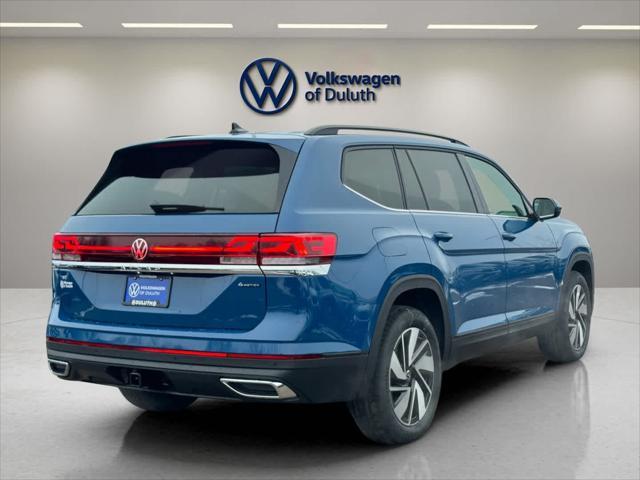 new 2025 Volkswagen Atlas car, priced at $46,717