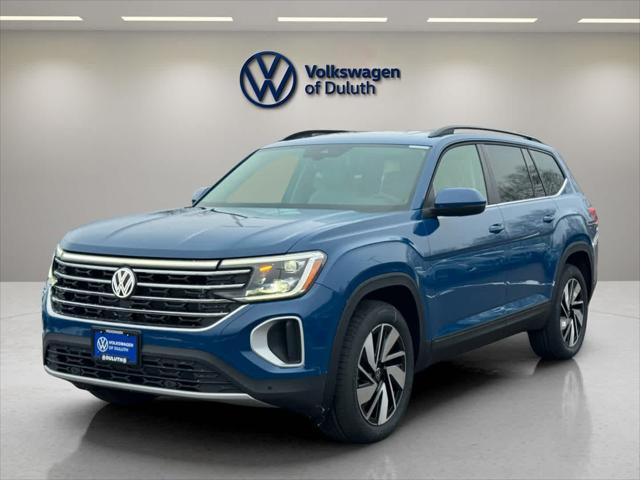 new 2025 Volkswagen Atlas car, priced at $46,717