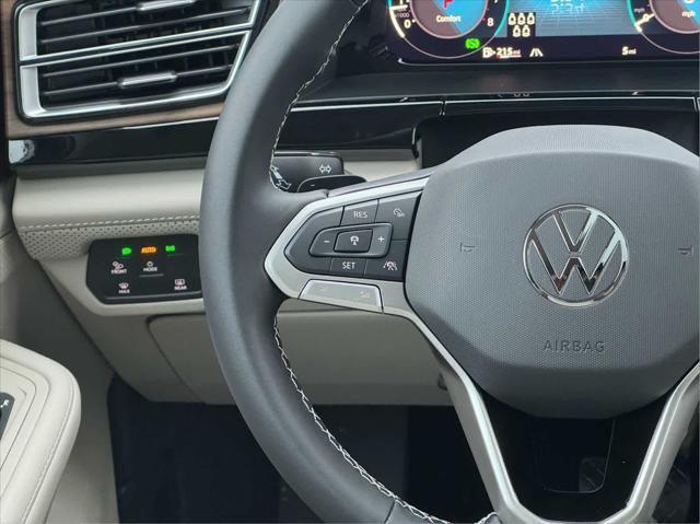 new 2025 Volkswagen Atlas car, priced at $46,717