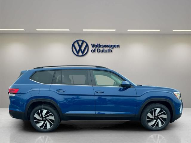 new 2025 Volkswagen Atlas car, priced at $46,717