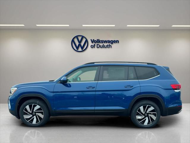 new 2025 Volkswagen Atlas car, priced at $46,717