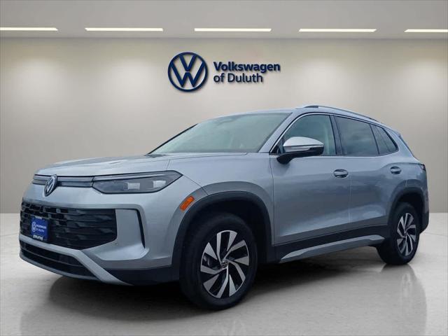 new 2025 Volkswagen Tiguan car, priced at $33,121