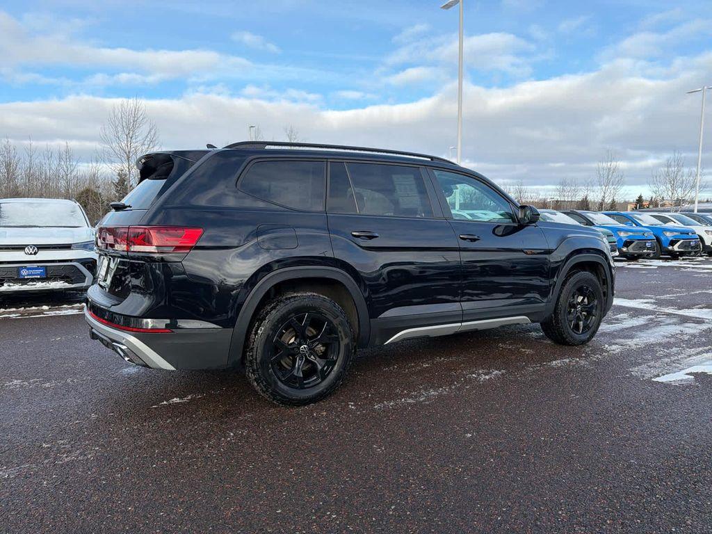 used 2024 Volkswagen Atlas car, priced at $35,000