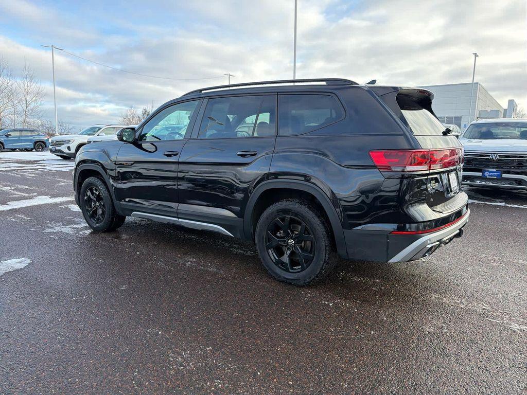 used 2024 Volkswagen Atlas car, priced at $35,000