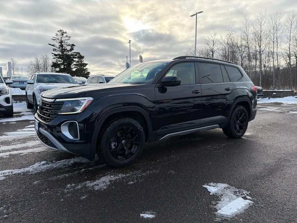 used 2024 Volkswagen Atlas car, priced at $35,000