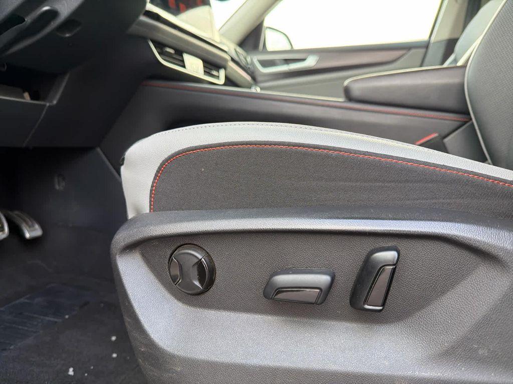 used 2024 Volkswagen Atlas car, priced at $35,000