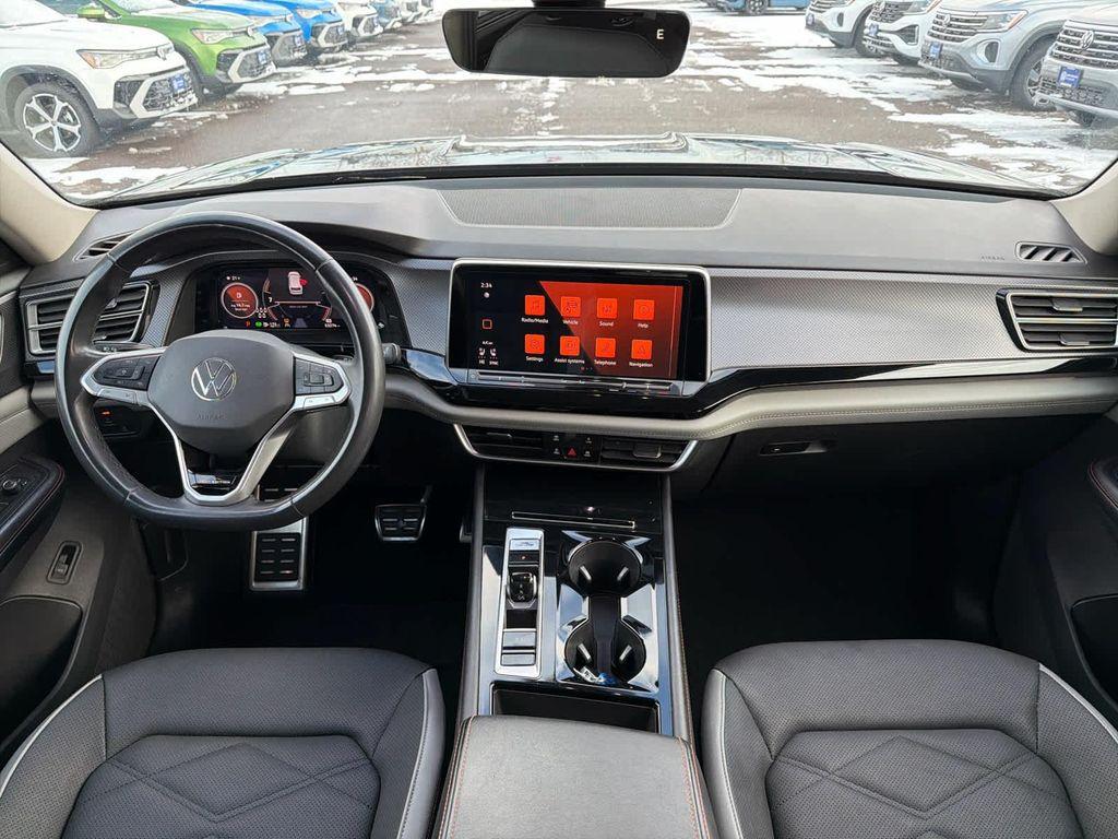 used 2024 Volkswagen Atlas car, priced at $35,000