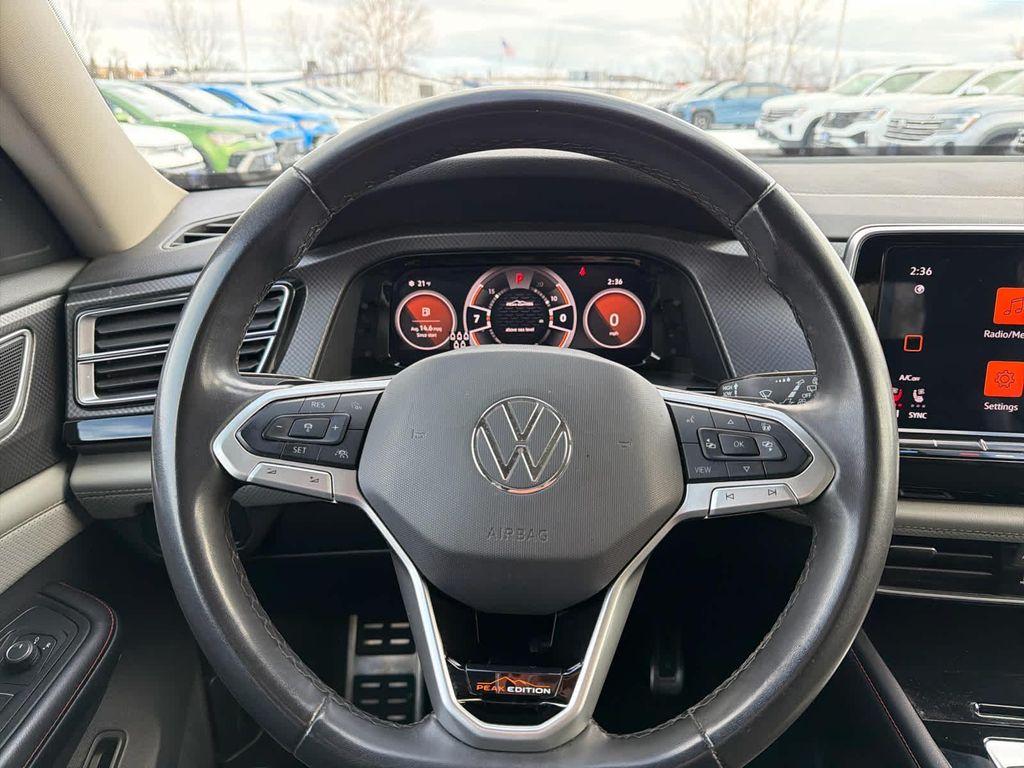 used 2024 Volkswagen Atlas car, priced at $35,000