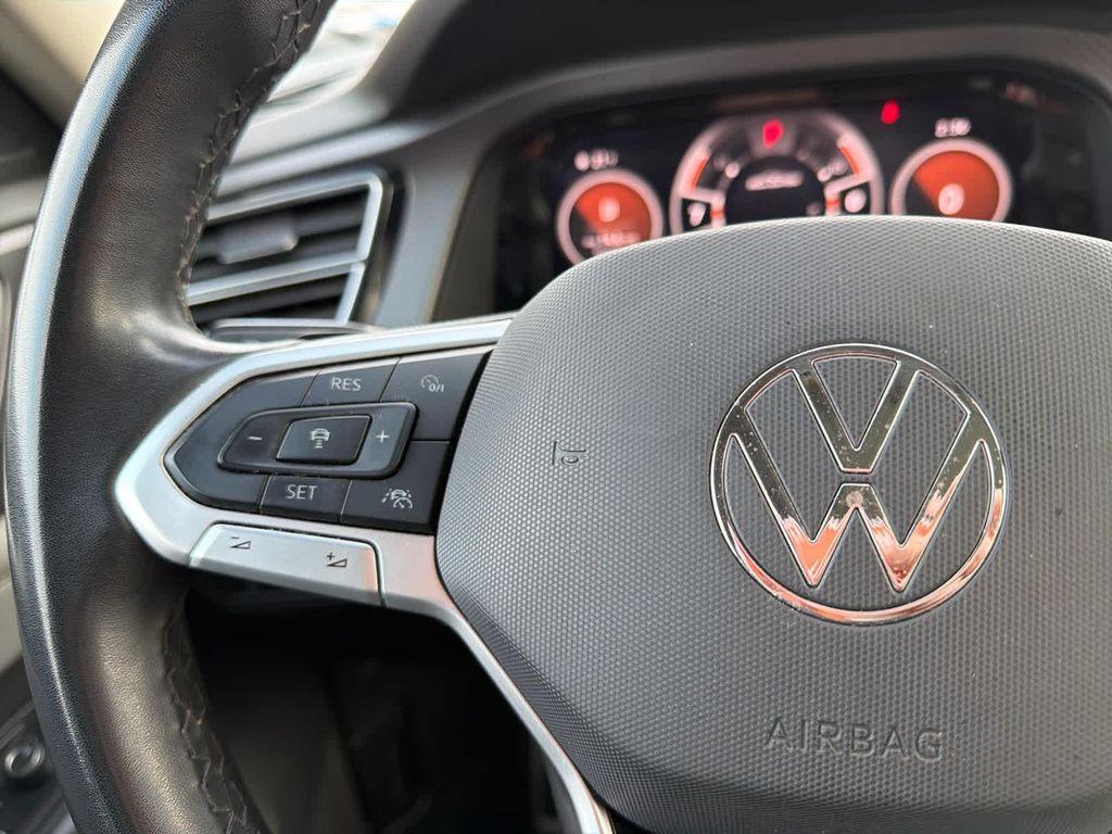 used 2024 Volkswagen Atlas car, priced at $35,000