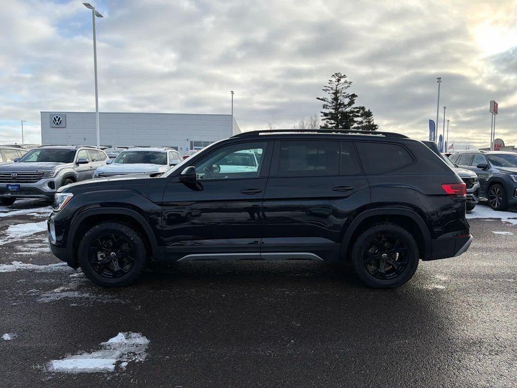 used 2024 Volkswagen Atlas car, priced at $35,000