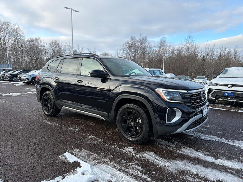 used 2024 Volkswagen Atlas car, priced at $35,000