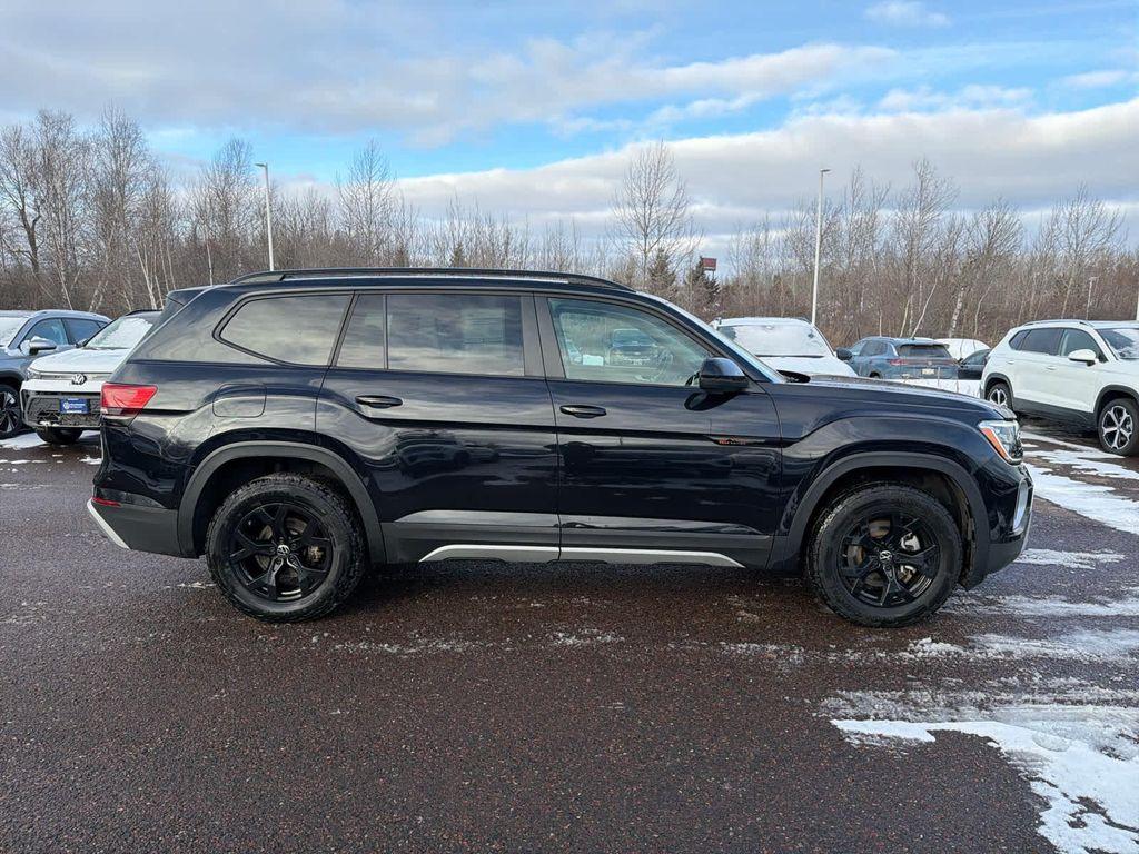 used 2024 Volkswagen Atlas car, priced at $35,000