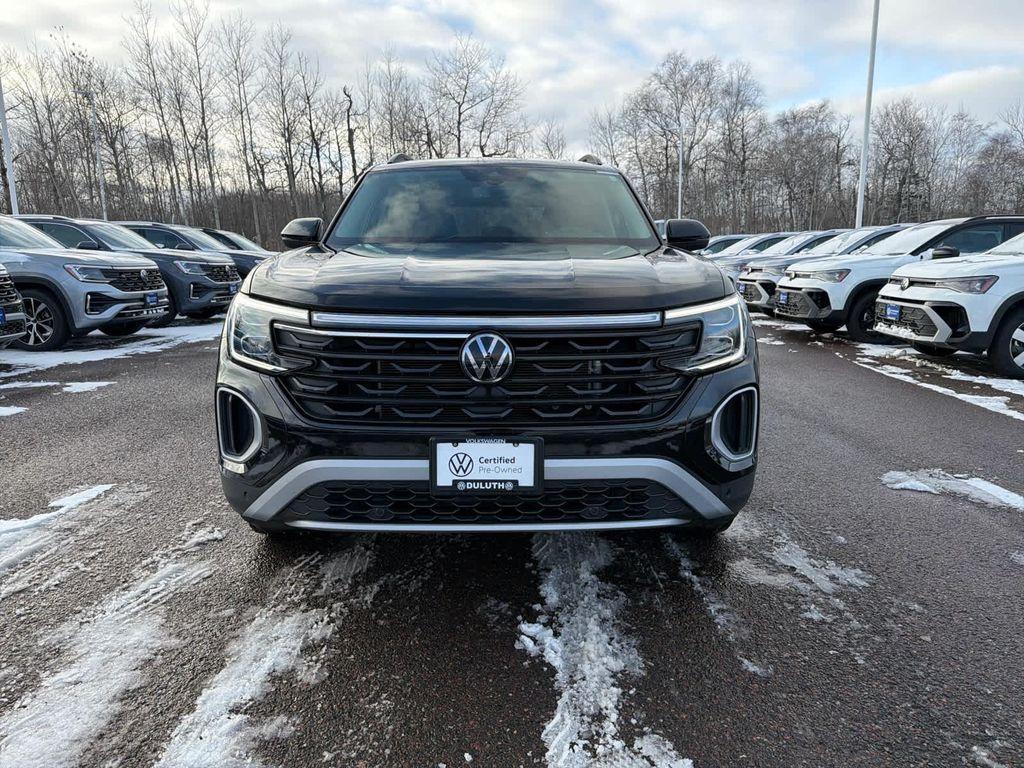 used 2024 Volkswagen Atlas car, priced at $35,000