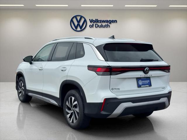 new 2025 Volkswagen Tiguan car, priced at $33,121