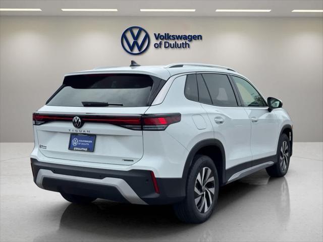 new 2025 Volkswagen Tiguan car, priced at $33,121