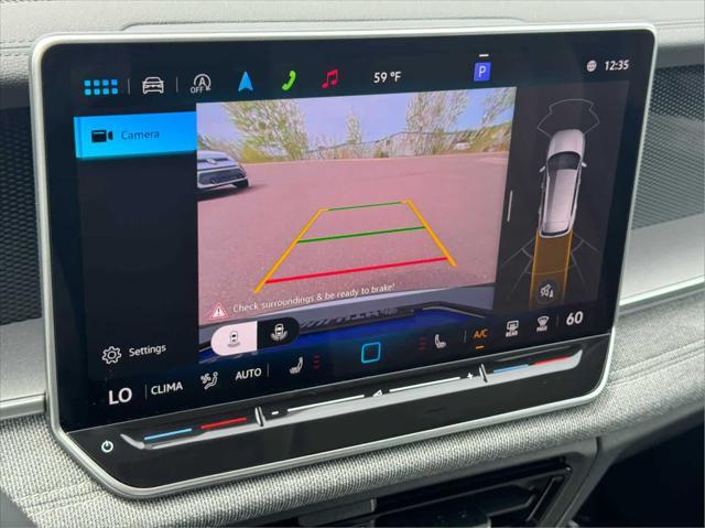 new 2025 Volkswagen Tiguan car, priced at $33,121