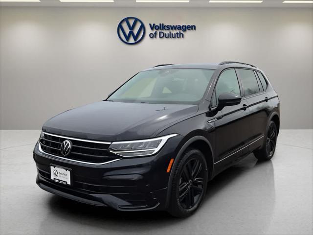 used 2022 Volkswagen Tiguan car, priced at $25,999