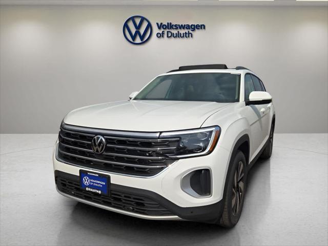new 2025 Volkswagen Atlas car, priced at $47,950