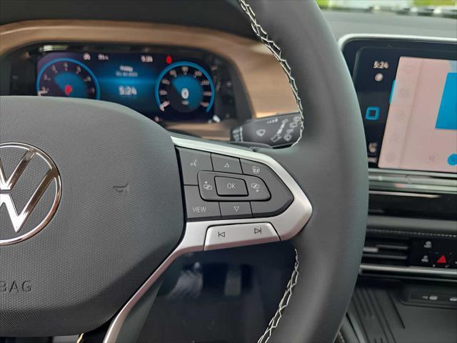 new 2025 Volkswagen Atlas car, priced at $46,450