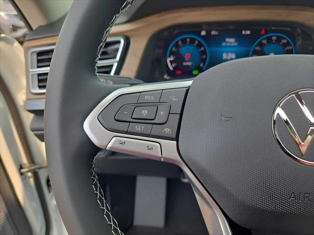 new 2025 Volkswagen Atlas car, priced at $46,450