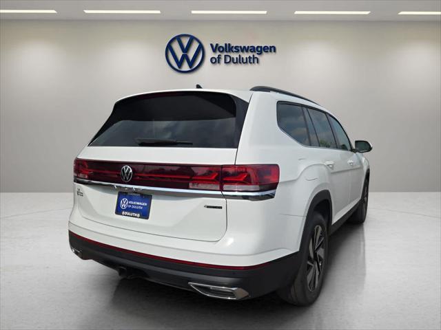 new 2025 Volkswagen Atlas car, priced at $46,450