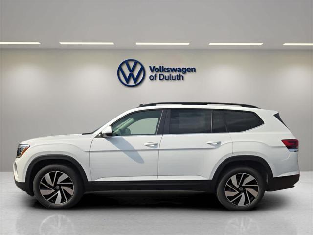 new 2025 Volkswagen Atlas car, priced at $46,450