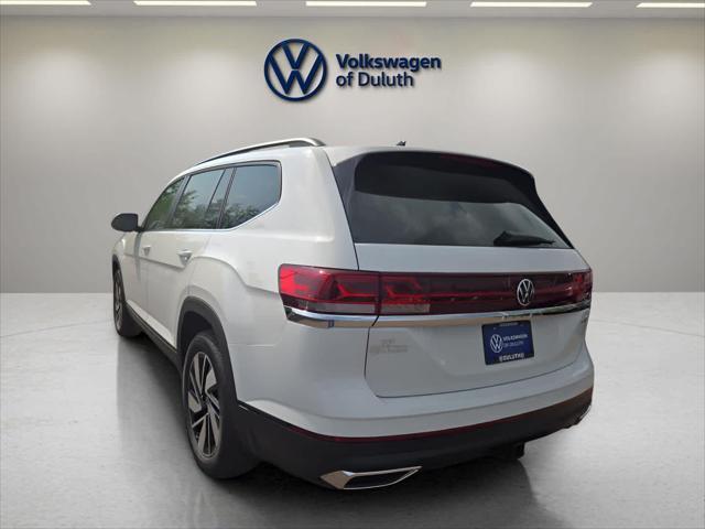 new 2025 Volkswagen Atlas car, priced at $46,450