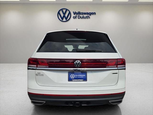 new 2025 Volkswagen Atlas car, priced at $46,450