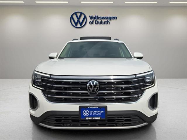 new 2025 Volkswagen Atlas car, priced at $46,450