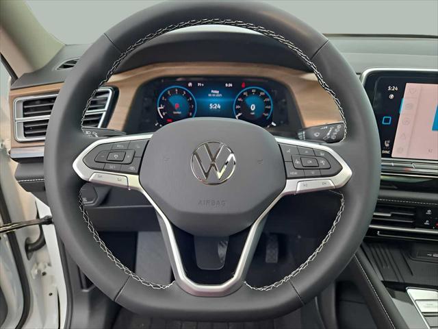 new 2025 Volkswagen Atlas car, priced at $46,450