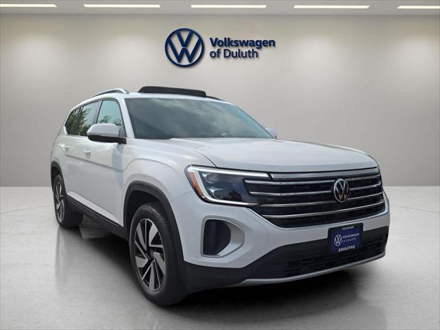 new 2025 Volkswagen Atlas car, priced at $46,450